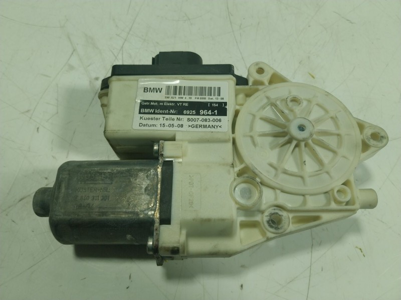 Recambio de motor elevalunas delantero derecho para bmw x3 (e83) 3.0 turbodiesel cat referencia OEM IAM  69259641 