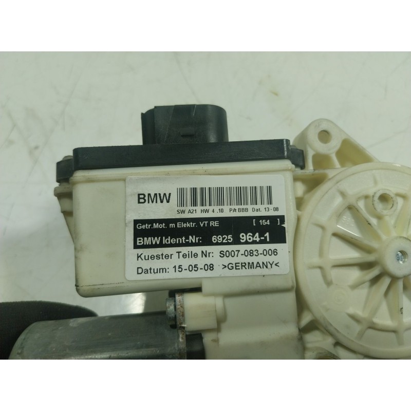 Recambio de motor elevalunas delantero derecho para bmw x3 (e83) 3.0 turbodiesel cat referencia OEM IAM  69259641 