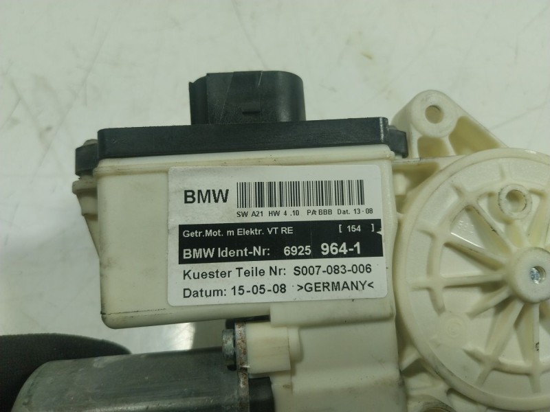 Recambio de motor elevalunas delantero derecho para bmw x3 (e83) 3.0 turbodiesel cat referencia OEM IAM  69259641 