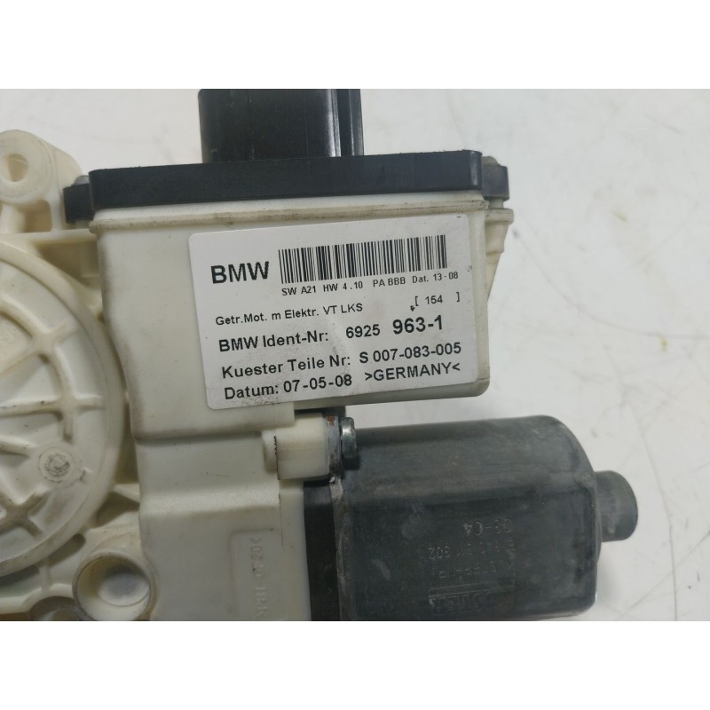 Recambio de motor elevalunas delantero izquierdo para bmw x3 (e83) 3.0 turbodiesel cat referencia OEM IAM  69259631 