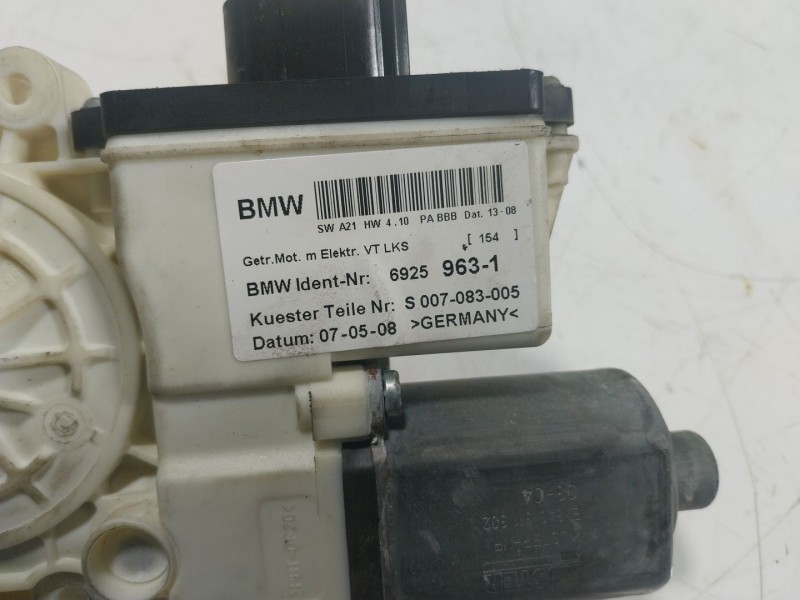 Recambio de motor elevalunas delantero izquierdo para bmw x3 (e83) 3.0 turbodiesel cat referencia OEM IAM  69259631 