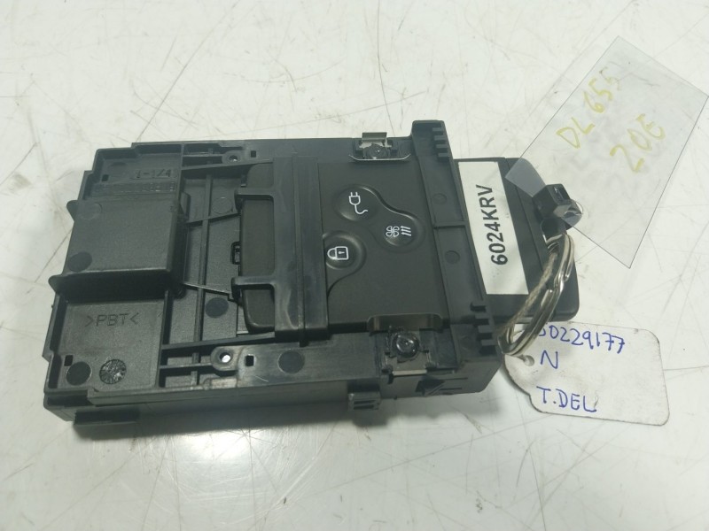 Recambio de conmutador de arranque para renault zoe referencia OEM IAM  285909828R 