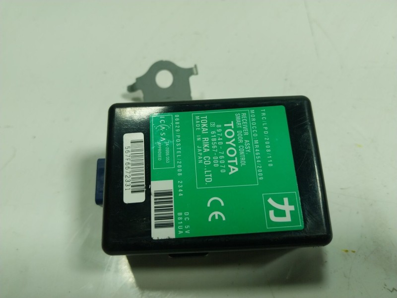 Recambio de modulo electronico para lexus ct 1.8 16v cat (híbrido) referencia OEM IAM  8974076070 