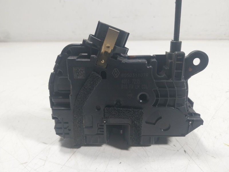 Recambio de cerradura puerta delantera izquierda para renault zoe referencia OEM IAM  805031107R 