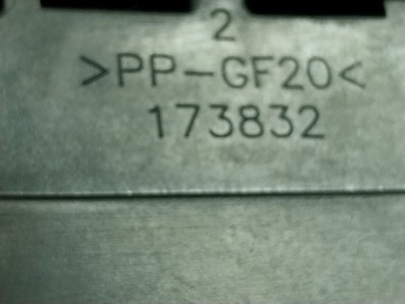 Recambio de mando luces para lexus ct 1.8 16v cat (híbrido) referencia OEM IAM  173832 