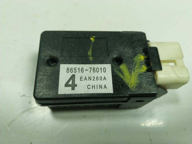 Recambio de modulo electronico para lexus ct 1.8 16v cat (híbrido) referencia OEM IAM  8651676010 