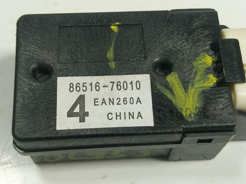 Recambio de modulo electronico para lexus ct 1.8 16v cat (híbrido) referencia OEM IAM  8651676010 