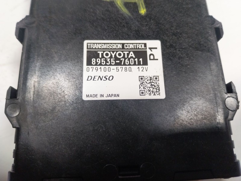 Recambio de modulo electronico para lexus ct 1.8 16v cat (híbrido) referencia OEM IAM  8953576011 