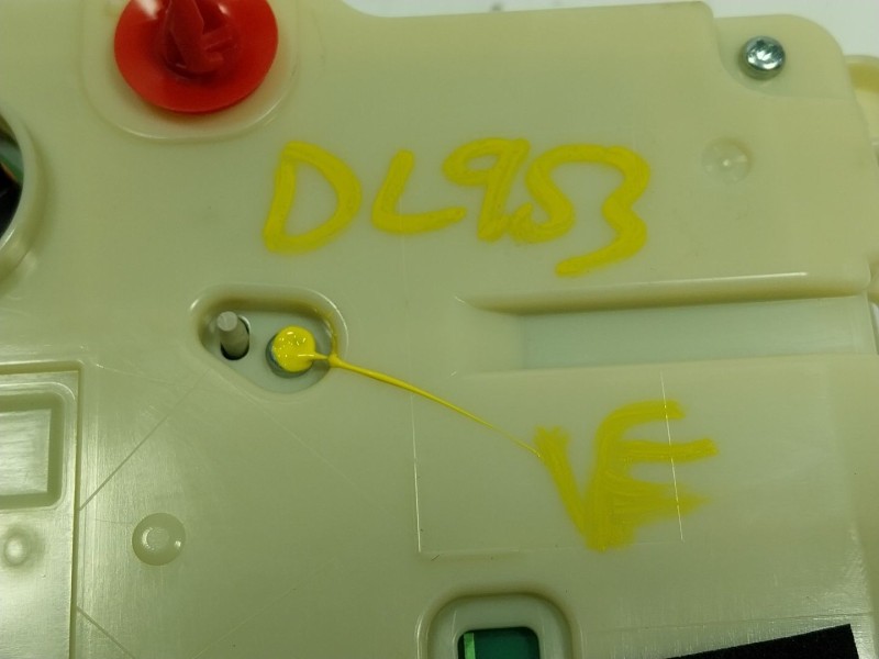 Recambio de piloto interior para lexus ct 1.8 16v cat (híbrido) referencia OEM IAM  BA614033G 