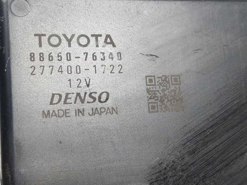 Recambio de modulo electronico para lexus ct 1.8 16v cat (híbrido) referencia OEM IAM  8865076340 