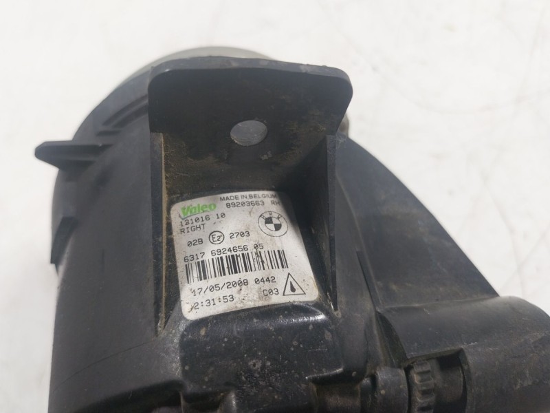 Recambio de faro antiniebla derecho para bmw x3 (e83) 3.0 turbodiesel cat referencia OEM IAM  13101610 