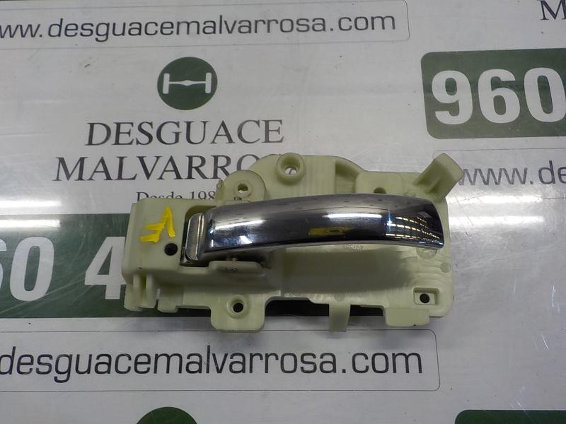 Recambio de maneta interior trasera derecha para jeep compass (2008-2011) 2.2 crdi referencia OEM IAM 1JU98SZ0AA  