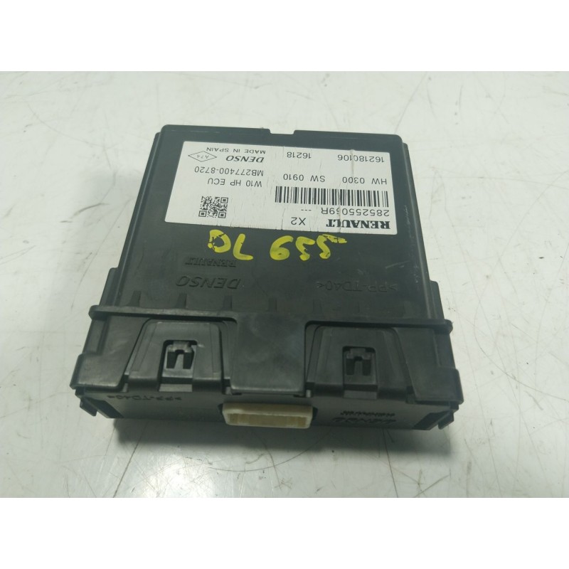 Recambio de modulo electronico para renault zoe referencia OEM IAM  285255069R 