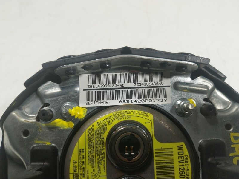 Recambio de airbag delantero izquierdo para bmw x3 (e83) 3.0 turbodiesel cat referencia OEM IAM  33343864904V 