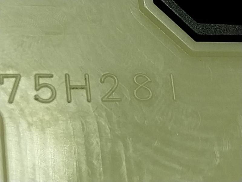 Recambio de mando multifuncion para lexus ct 1.8 16v cat (híbrido) referencia OEM IAM  75H231 