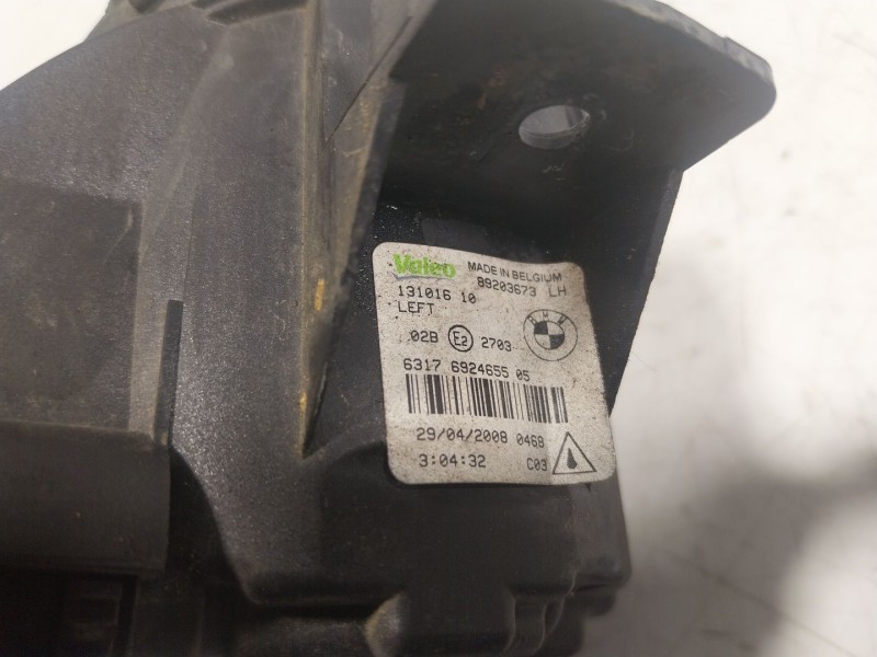 Recambio de faro antiniebla izquierdo para bmw x3 (e83) 3.0 turbodiesel cat referencia OEM IAM  13101610 
