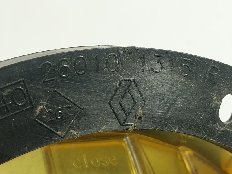 Recambio de faro derecho para renault twizy life referencia OEM IAM  260101315 