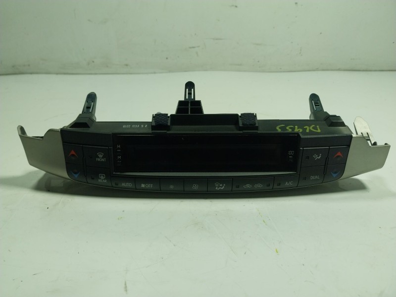 Recambio de mando climatizador para lexus ct 1.8 16v cat (híbrido) referencia OEM IAM  5590076100 