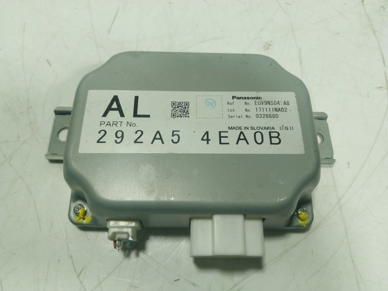 Recambio de modulo electronico para nissan qashqai ii (j11, j11_) 1.6 dci referencia OEM IAM 292A54EA0B  
