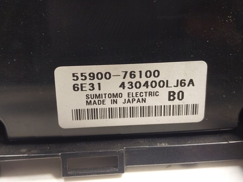 Recambio de mando climatizador para lexus ct 1.8 16v cat (híbrido) referencia OEM IAM  5590076100 