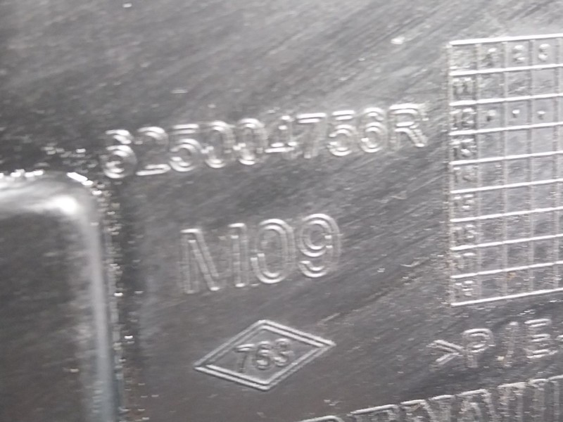 Recambio de frente delantero para renault twizy life referencia OEM IAM  625004756R 