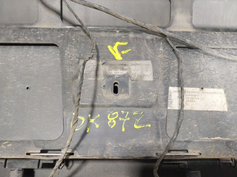 Recambio de paragolpes trasero para bmw i3 (i01) 125 kw referencia OEM IAM 51127370581  