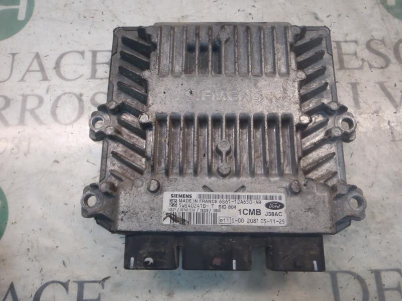 Recambio de centralita motor uce para ford fiesta (cbk) fun referencia OEM IAM   