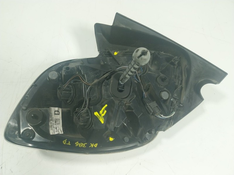 Recambio de piloto trasero derecho para renault zoe 68 kw referencia OEM IAM  265504492R 