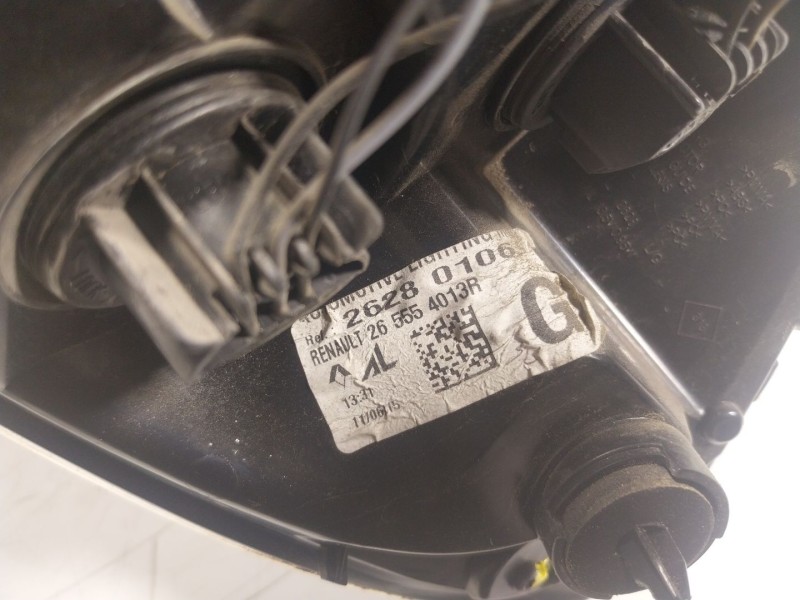 Recambio de piloto trasero izquierdo para renault zoe 68 kw referencia OEM IAM  265554013R 