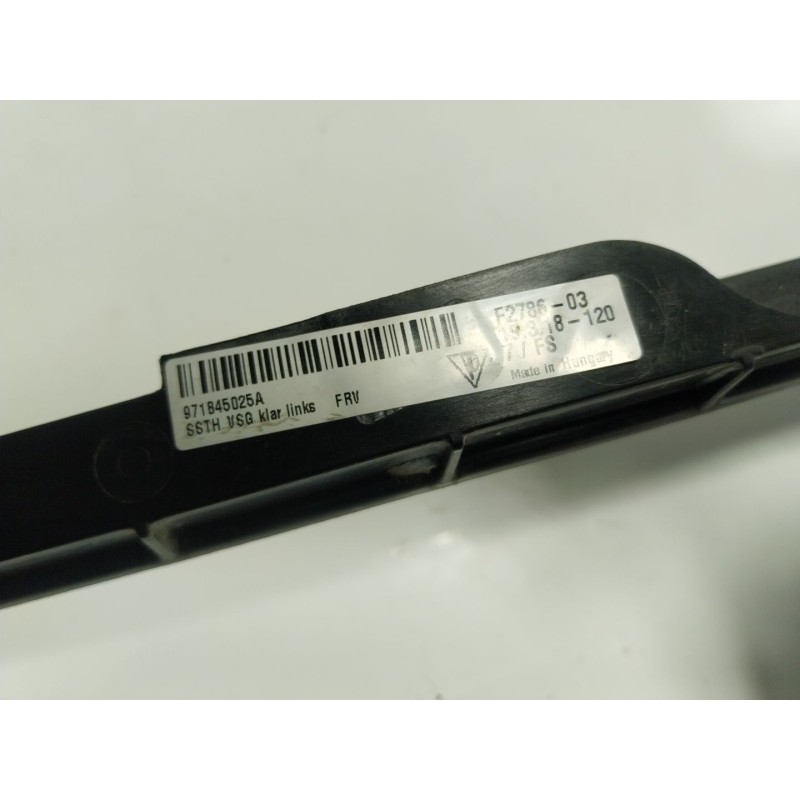 Recambio de cristal custodia trasero izquierdo para porsche panamera 2.9 v6 turbo cat referencia OEM IAM 971845025A  