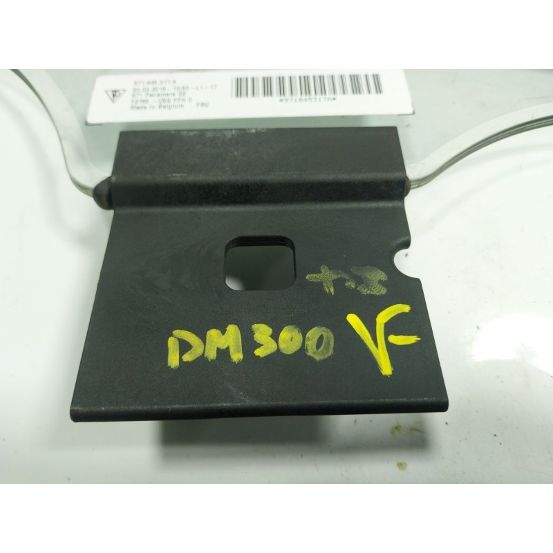 Recambio de cristal puerta trasero izquierdo para porsche panamera 2.9 v6 turbo cat referencia OEM IAM 971845317A  