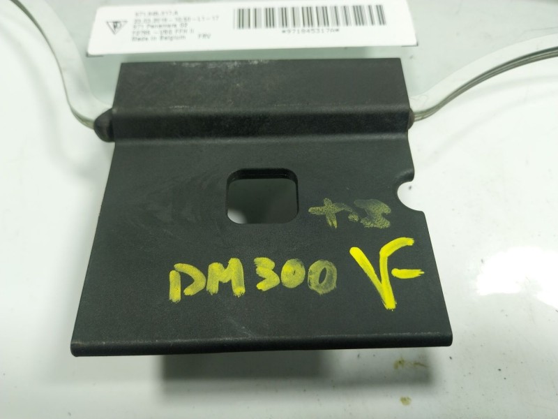 Recambio de cristal puerta trasero izquierdo para porsche panamera 2.9 v6 turbo cat referencia OEM IAM 971845317A  