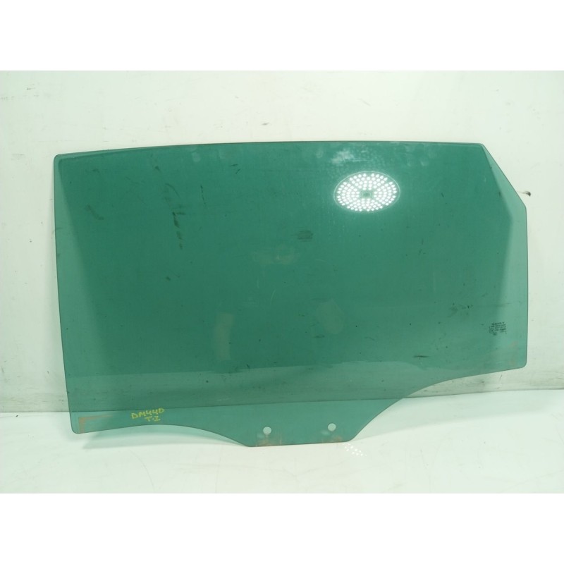 Recambio de cristal puerta trasero izquierdo para seat leon (5f1) 1.6 tdi referencia OEM IAM 5F4845025C  