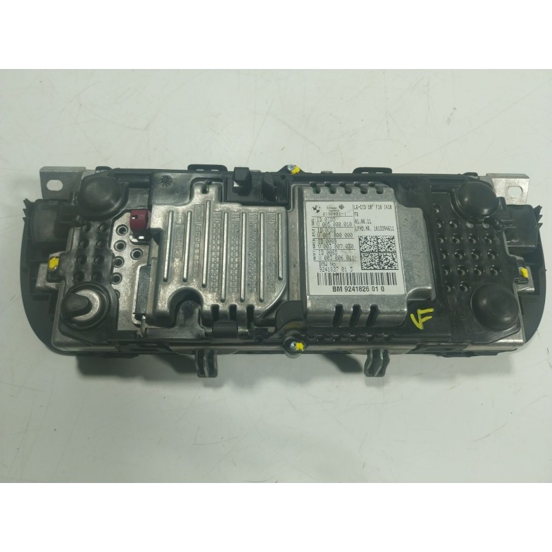 Recambio de pantalla multifuncion para bmw serie 5 lim. (f10) 3.0 turbodiesel referencia OEM IAM  9241827013 