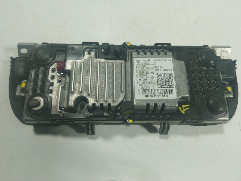 Recambio de pantalla multifuncion para bmw serie 5 lim. (f10) 3.0 turbodiesel referencia OEM IAM  9241827013 