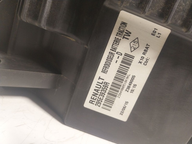 Recambio de modulo calefaccion para renault zoe 68 kw referencia OEM IAM  295E39359R 