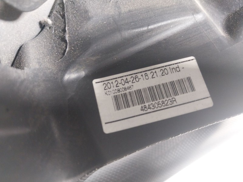 Recambio de volante para renault twizy urban referencia OEM IAM  484305823R 