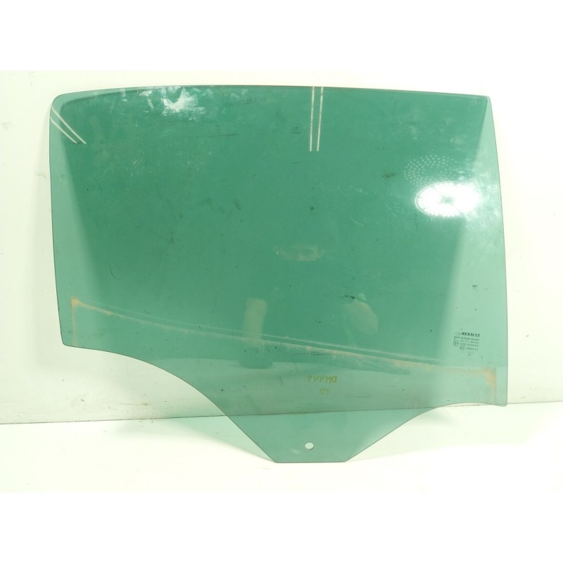 Recambio de cristal puerta trasero derecho para renault megane iv berlina 5p 1.3 tce referencia OEM IAM 823000181R  
