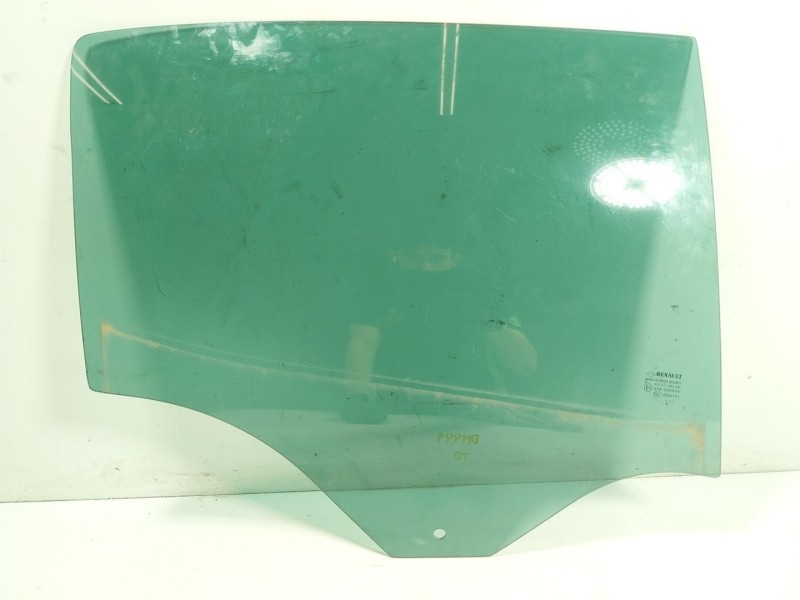 Recambio de cristal puerta trasero derecho para renault megane iv berlina 5p 1.3 tce referencia OEM IAM 823000181R  