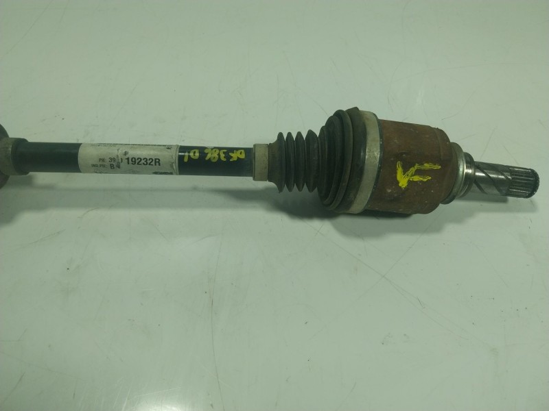 Recambio de transmision izquierda para renault zoe 68 kw referencia OEM IAM  391019232R 