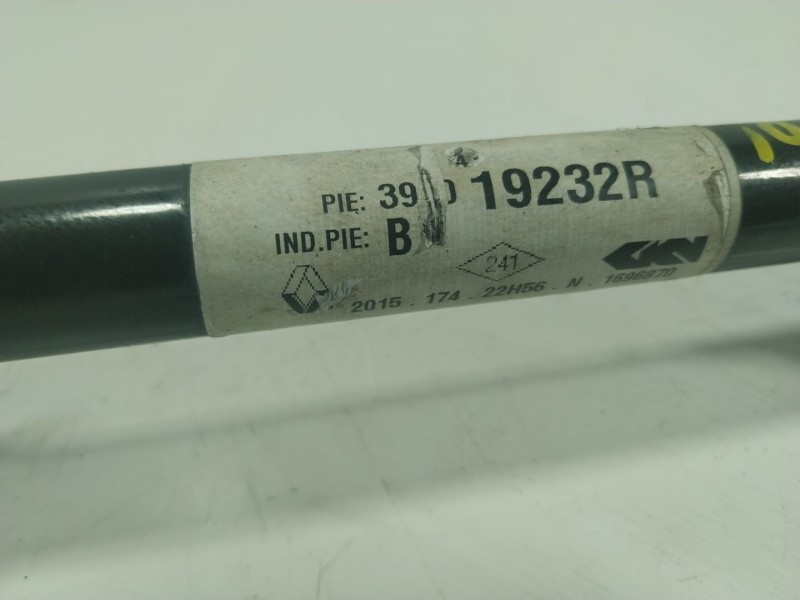 Recambio de transmision izquierda para renault zoe 68 kw referencia OEM IAM  391019232R 