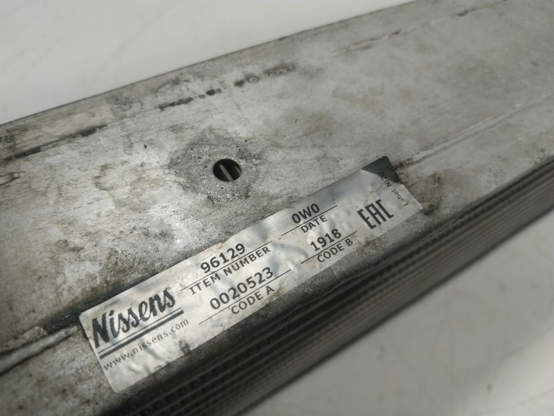 Recambio de intercooler para bmw x3 (e83) 3.0 turbodiesel cat referencia OEM IAM   