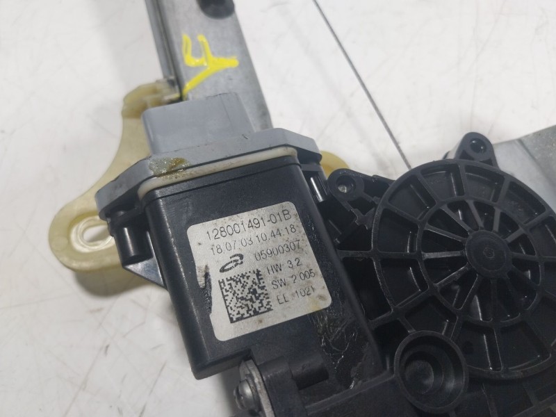 Recambio de elevalunas delantero izquierdo para renault zoe referencia OEM IAM  807215899R 