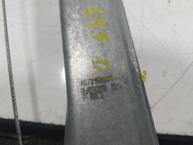 Recambio de elevalunas delantero izquierdo para renault zoe referencia OEM IAM  807215899R 