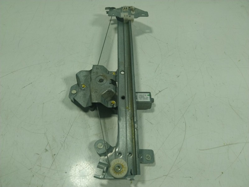 Recambio de elevalunas trasero derecho para renault zoe referencia OEM IAM  128001471B 