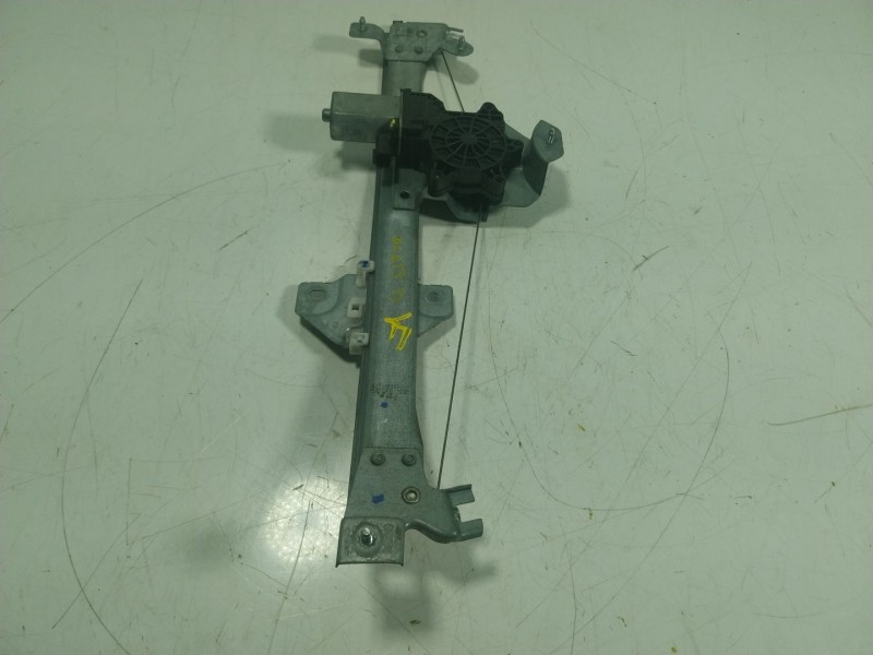 Recambio de elevalunas trasero izquierdo para renault zoe referencia OEM IAM  827218510R 