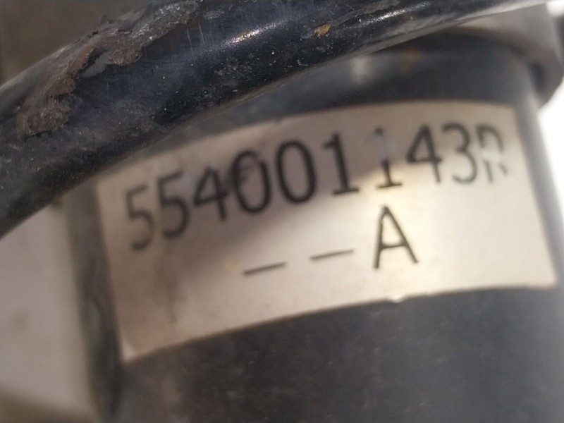 Recambio de amortiguador trasero derecho para renault twizy life referencia OEM IAM  554001143R 