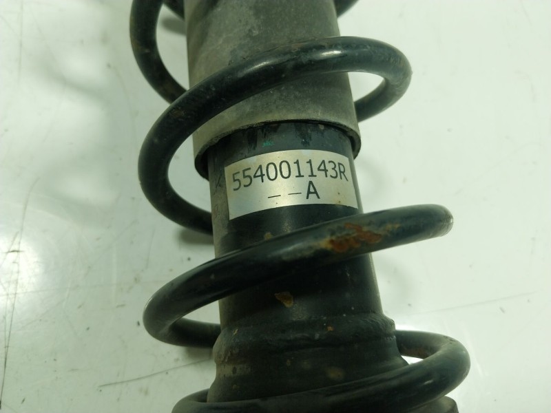 Recambio de amortiguador trasero izquierdo para renault twizy life referencia OEM IAM  554001143R 