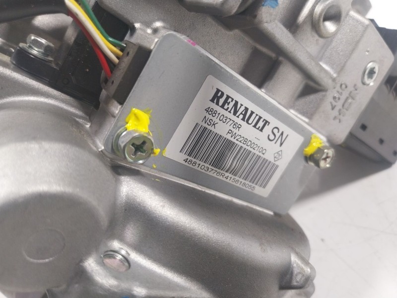 Recambio de columna direccion para renault zoe 68 kw referencia OEM IAM  488103776R 
