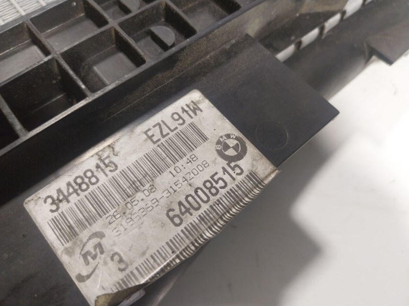 Recambio de radiador agua para bmw x3 (e83) 3.0 turbodiesel cat referencia OEM IAM  64008515 